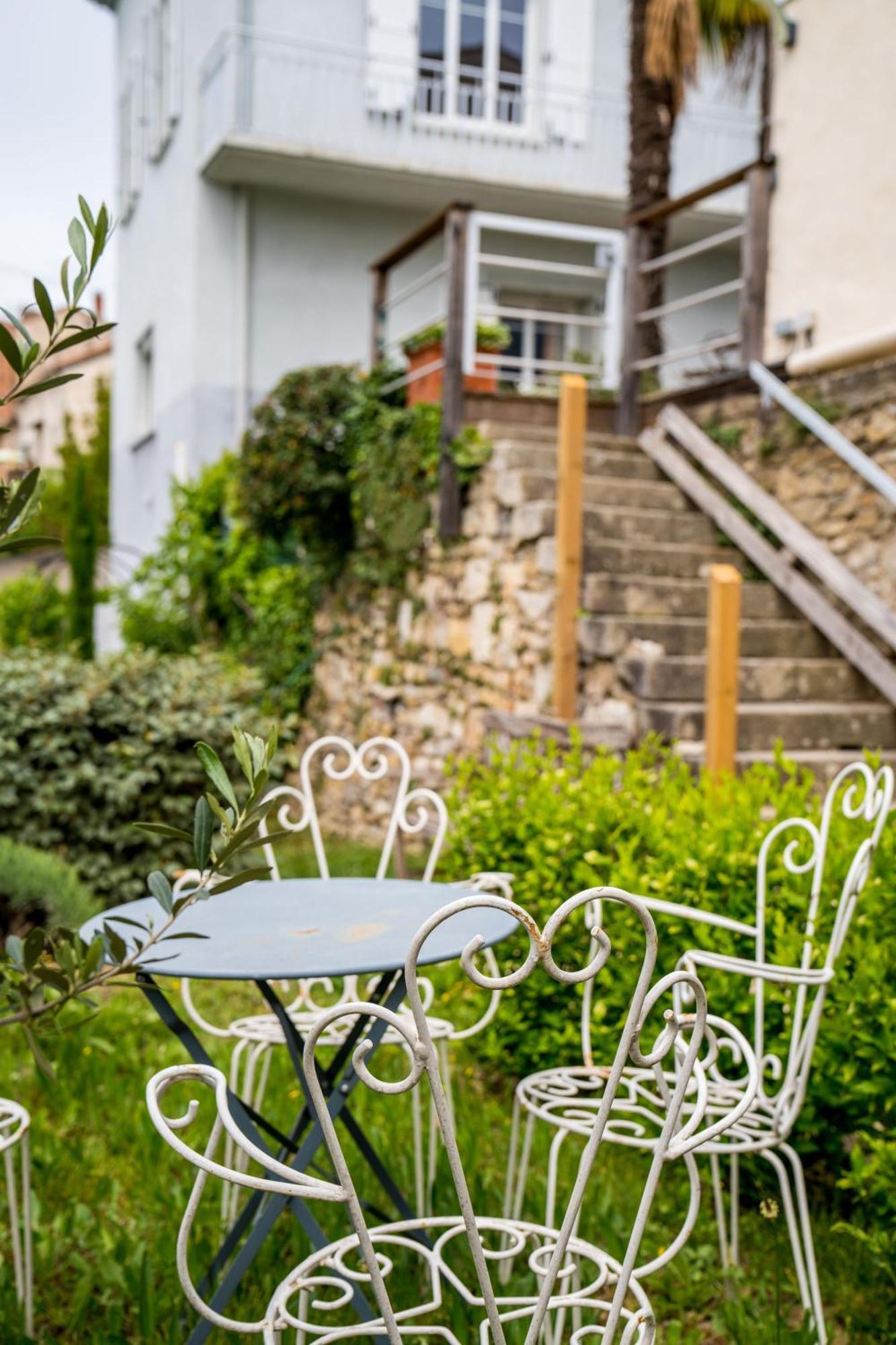 La Maison Jaffran, Suite En Ville Privas Exterior foto