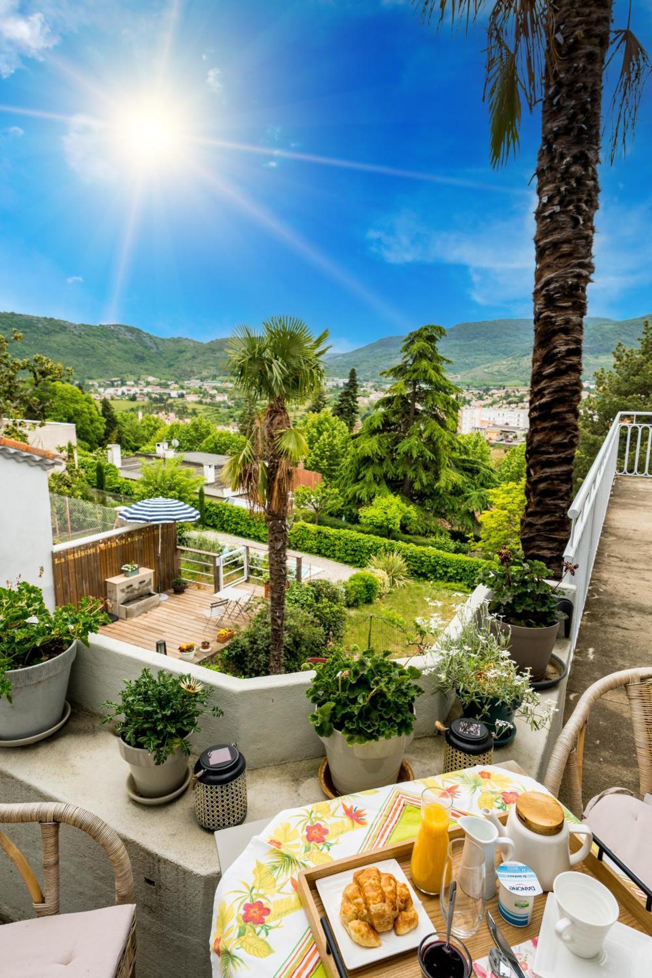 La Maison Jaffran, Suite En Ville Privas Exterior foto