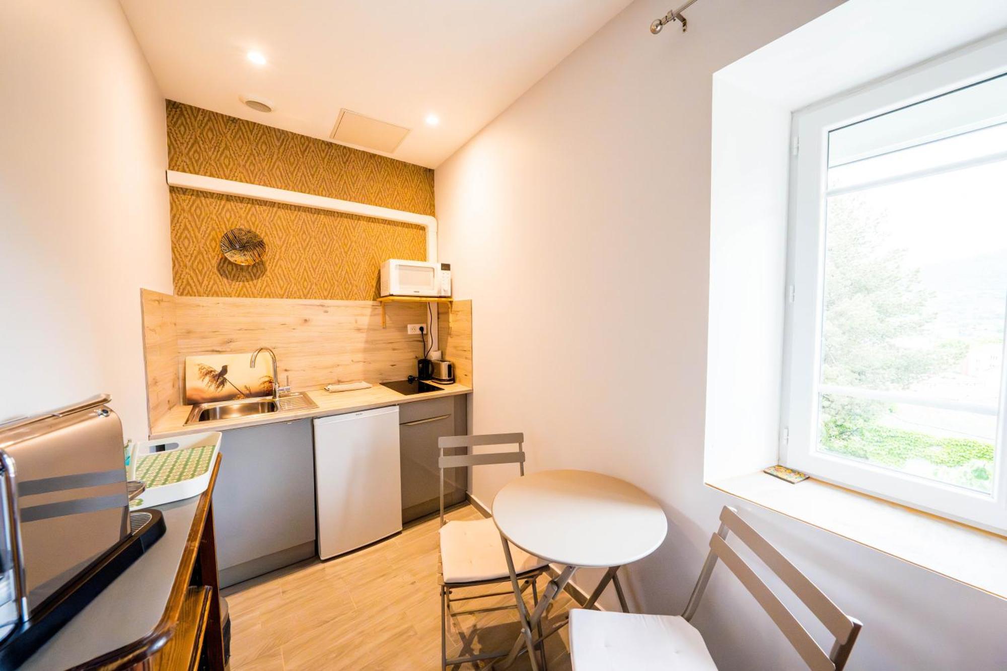 La Maison Jaffran, Suite En Ville Privas Exterior foto