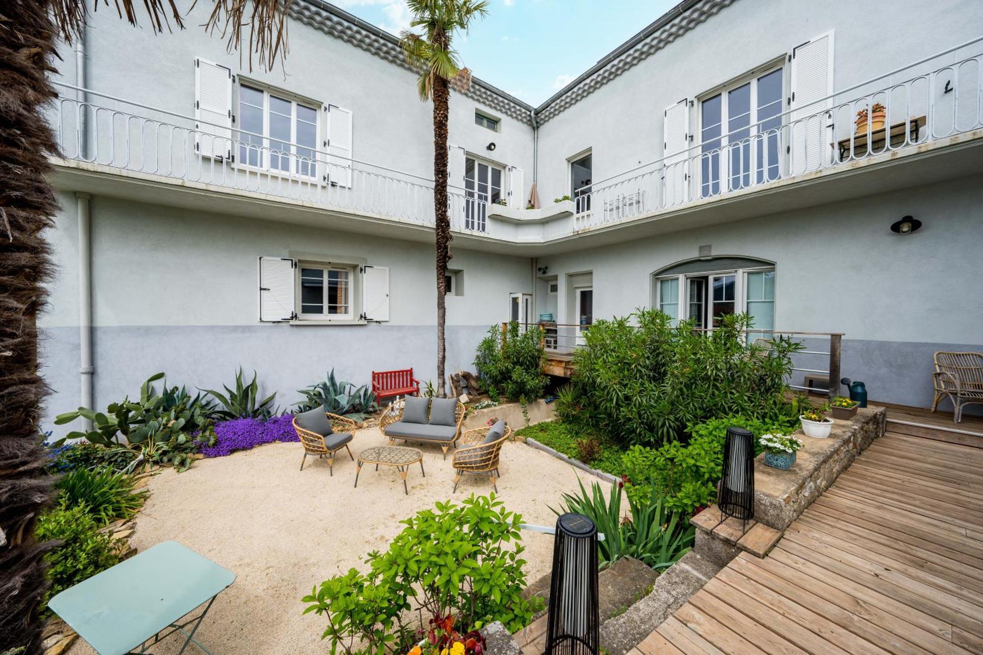 La Maison Jaffran, Suite En Ville Privas Exterior foto